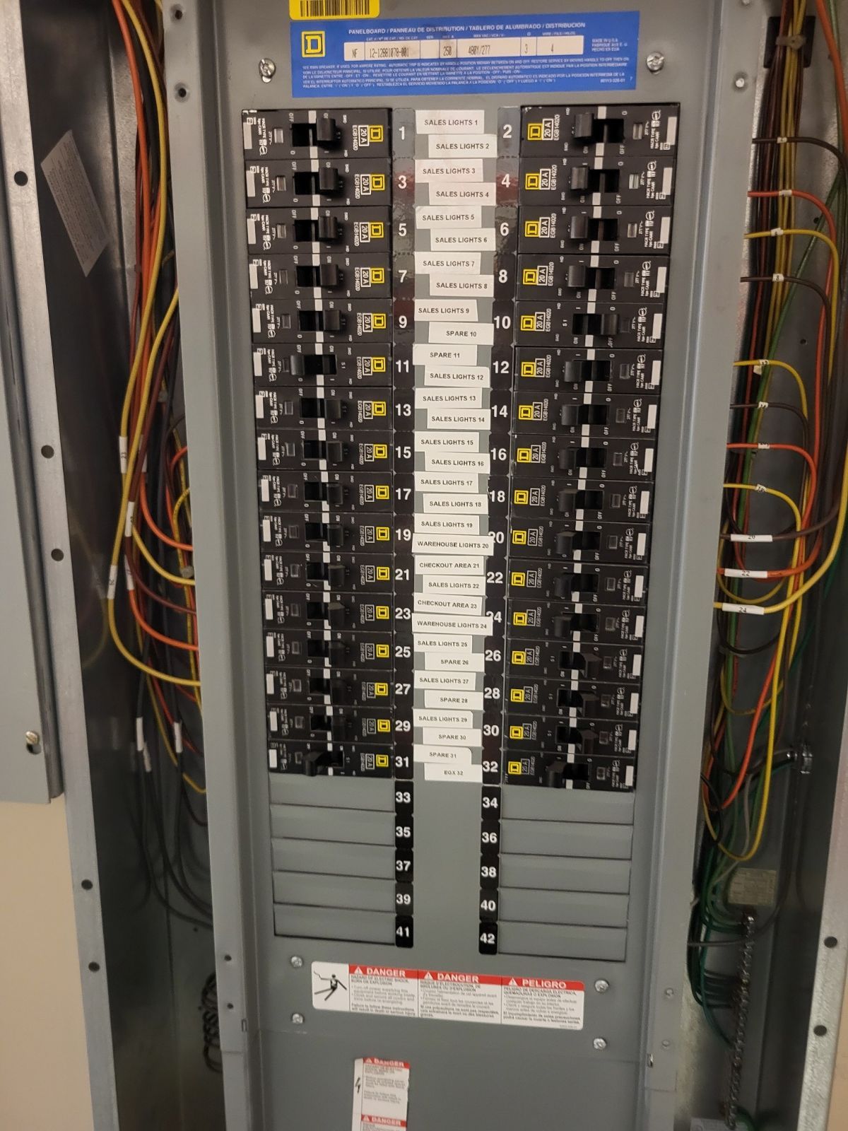 Panel Upgrade