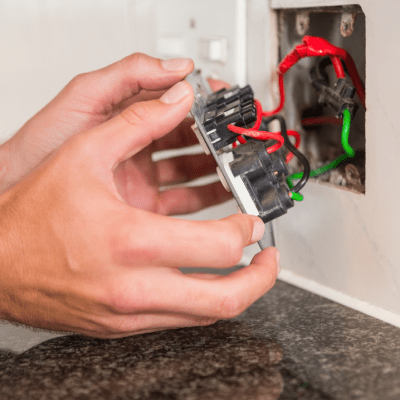 OUTLET INSTALLATION